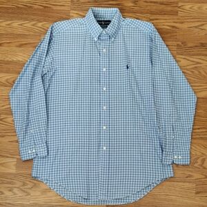 Ralph Lauren Blue Label Classic Fit Checkered Men's Shirt